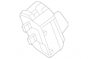 Ignition switch with Start/Stop button Mercedes GLA 15-20