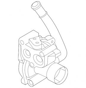 Kia Sportage 23-26 2.5 Water Pump Housing