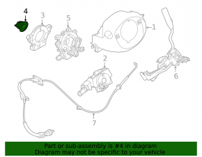 Start-stop button Infiniti Q50 14-24