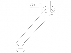 Nissan Rogue 14-20 Windshield Washer Reservoir Neck Without Cap