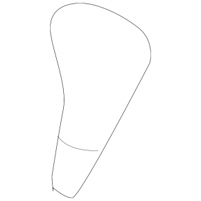 Gear knob Toyota Solara 2.4 04-08