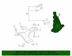 Front left axle Toyota Camry v70 18-24 L\LE\XLE