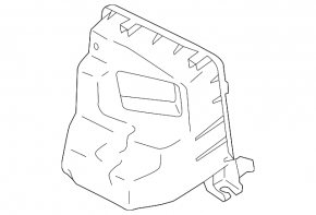 Air filter housing assembly Subaru Forester 14-18 SJ 2.0