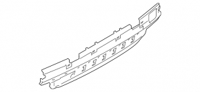 Rear Bumper Frame BMW 5 G30 17-20