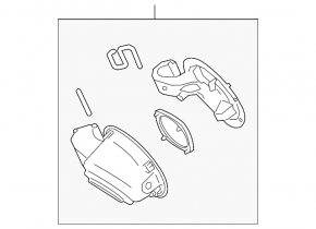 Subaru Outback 20-23 Fuel Filler Cap