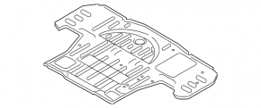 Mitsubishi Outlander 18-22 PHEV Trunk Tray