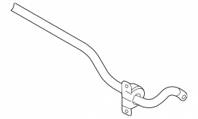 Rear stabilizer bar Audi A3 22-25 19.6 mm, AWD