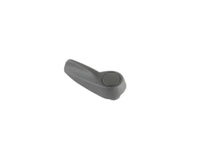 Jeep Compass 17-25 passenger seat back lever, black