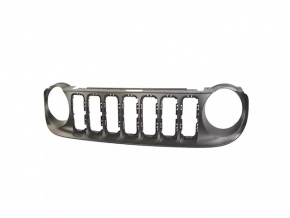 Grille cover grill Jeep Renegade 15-18 dorest black