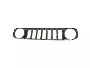 Grille cover grill Jeep Renegade 15-18 dorest black