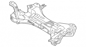 Front subframe Hyundai Sonata 11-15