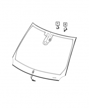 Jeep Compass 22-26 Rain Sensor