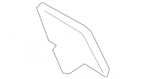 Right hood latch bracket for Audi Q3 83A 19-25