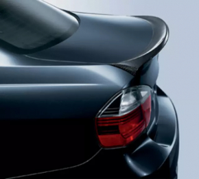 Trunk lid spoiler BMW 335i e92 07-13