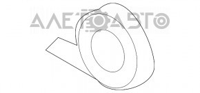 Trunk lid spoiler BMW 335i e92 07-13