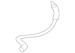 Brake hose rear right Chevrolet Equinox 18-