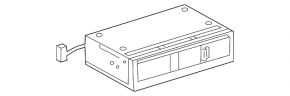 CD changer Lexus GX470 03-06