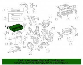 CD changer Lexus GX470 03-06
