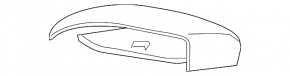 Left mirror cover Hyundai Elantra AD 17-20