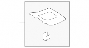 Subaru b9 Tribeca gearshift pad