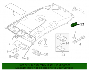 Kia Sportage 23-26 rear right light, gray