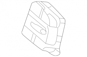 Right steering wheel controls for Hyundai Tucson 22-24