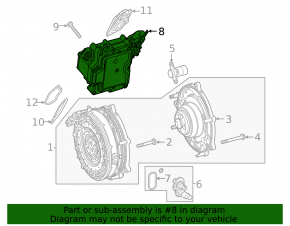 Electric motor control unit of automatic transmission Mercedes X167 GLS 450 20-26
