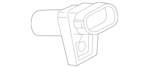 Crankshaft Position Sensor Mercedes W167 GLE 450 20-23