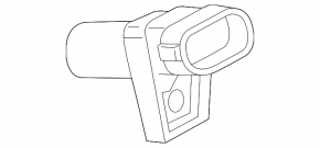 Crankshaft Position Sensor Mercedes W167 GLE 450 20-23
