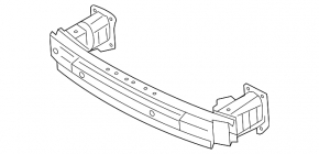 Mazda3 03-09 Front Bumper Reinforcement