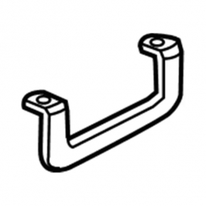 Front right ceiling handle Ford Edge 15-24 gray