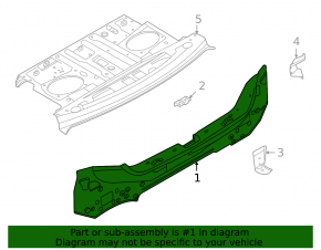 Nissan Sentra 20-24 Rear Panel