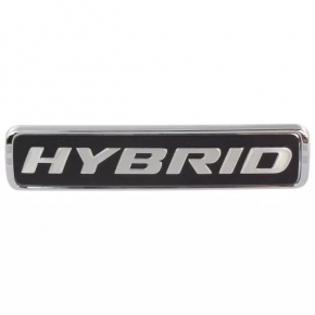 Emblem inscription Hybrid tailgate Ford Escape MK4 20-