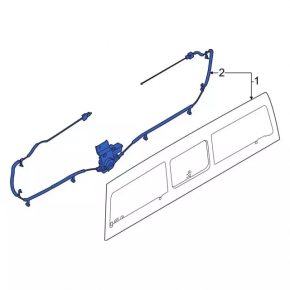 Window lift mechanism front left Ford Bronco Sport 21-25