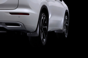Mud flaps set 4 pcs Mitsubishi Outlander 23-25