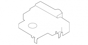 BMW i3 14-20 Engine Computer ECU Housing