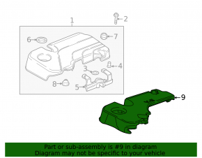 Chevrolet Equinox Engine Cover Seal 18-22 LYX