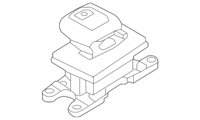 Nissan Rogue 21-24 gearshifter with handle