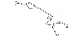 Hyundai Ioniq 20-22 HEV HVAC Wiring