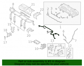 Hyundai Ioniq 20-22 HEV HVAC Wiring