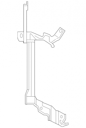 ECU bracket engine computer Acura MDX 14-20