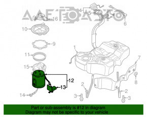 Fuel pump VW CC 08-17