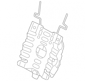 Audi E-Tron 19-23 Passenger Seat Lumbar Support with Motor