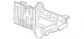 Battery tray Chevrolet Bolt 17-21