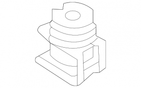 Headlight mounting clip for Audi A5 F5 17-25