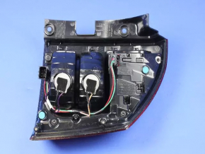 Left headlight Jeep Compass 11-13 prerest light TYC