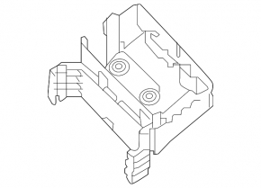 Underhood fuse box housing VW Beetle 12-19