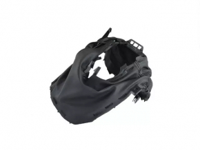 Jeep Cherokee KL 19-23 steering column trim, black leather