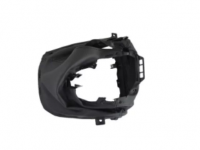Jeep Cherokee KL 19-23 steering column trim, black leather