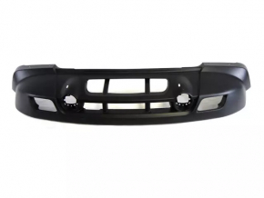 Front bare lower bumper Jeep Patriot 11-17 for 2 hooks